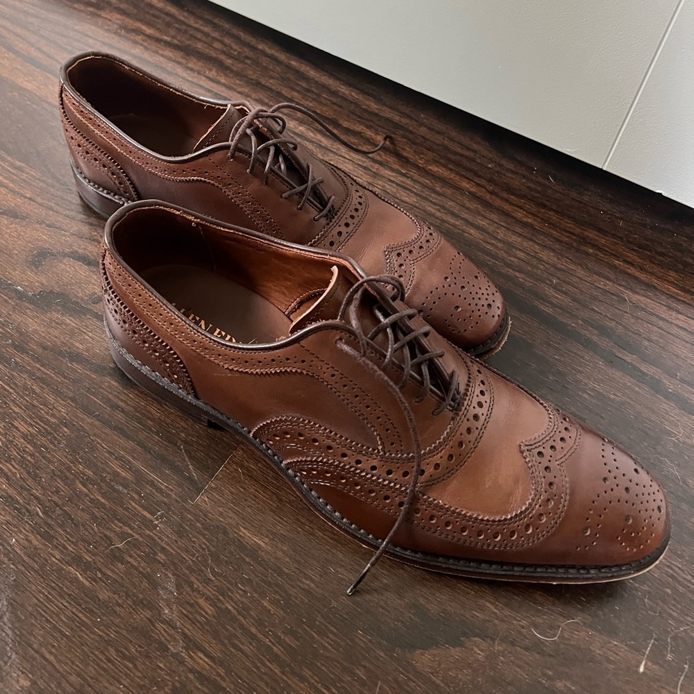 Allen Edmonds McAllister Oxfords